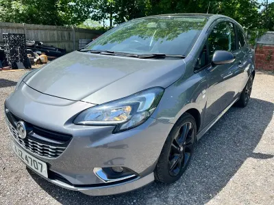 Used Vauxhall Corsa Edition 2015 Grey Hatchback