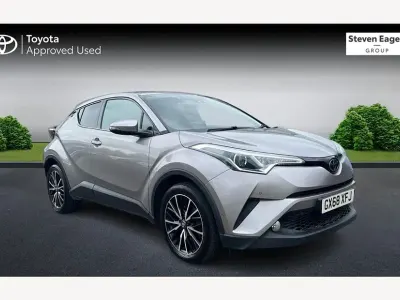 Used Toyota C-HR 116 HP (85 kW) 2018 Silver SUV