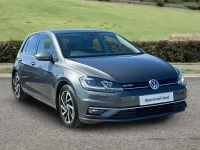 Used VW Golf VII Edition 150 HP (110 kW) 2020 Silver Hatchback