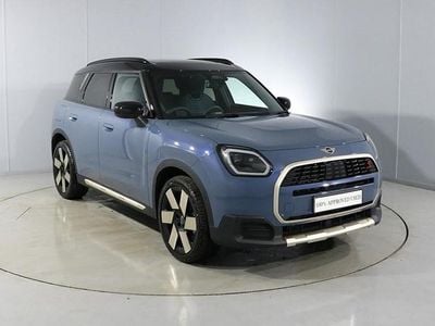 Blue Used 2025 Mini Countryman Exclusive SUV | £36,490 (Fair price)