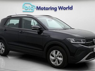 Black Used 2025 VW T-Cross S SUV | £20,500 (Fair price)
