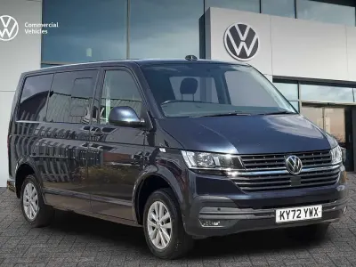 Used VW Transporter Highline 2022 Blue Van
