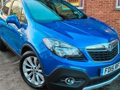 Used Vauxhall Mokka 140 HP (102 kW) 2015 Blue SUV