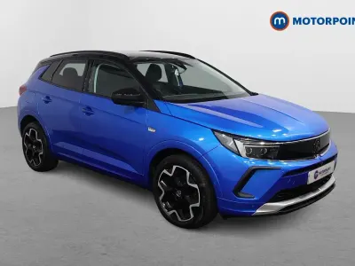 Używany Vauxhall Grandland X Ultimate 2022 Niebieski SUV