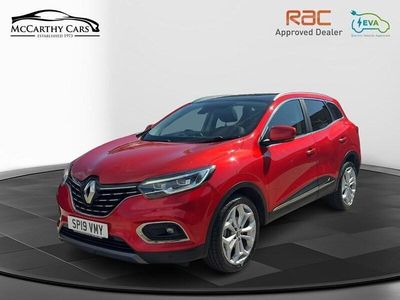 Begagnad Renault Kadjar GT-Line 138 HK (101 kW) 2019 Röd SUV