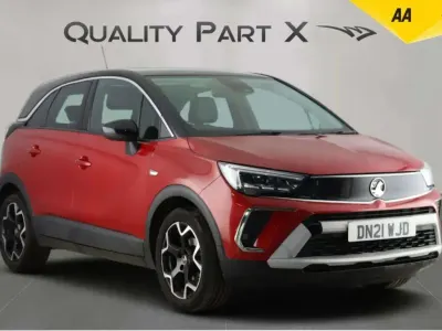 Second-hand Vauxhall Crossland Elite 2021 Roșu SUV