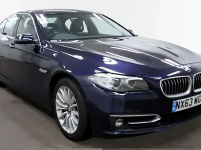 Used BMW 535 Luxury Line 306 HP (225 kW) 2013 Blue Sedan