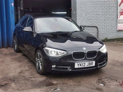 used BMW 118 1 Series 1.6 i Sport Auto Euro 5 (s/s) 5dr
