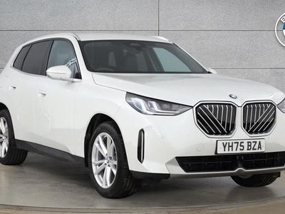 Used BMW X3 xLine 205 HP (150 kW) 2025 White SUV