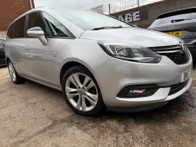Second-hand Vauxhall Zafira