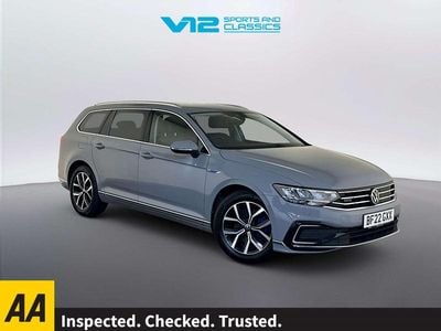 Used VW Passat GTE 218 HP (160 kW) 2022 Grey Estate