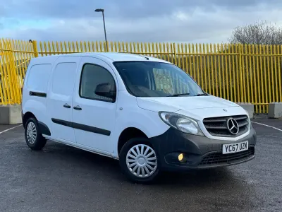 Used Mercedes Citan 111 2017 White MPV