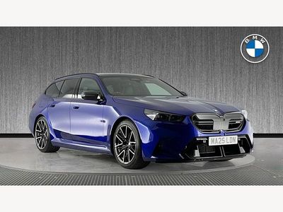 Blue Used 2025 BMW M5 Comfort Edition Estate | £109,999
