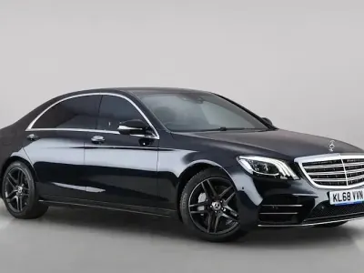 Used Mercedes S350