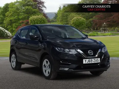 Used Nissan Qashqai