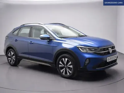 Used VW Taigo S 95 HP (69 kW) 2025 Blue SUV