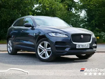 Used Jaguar F-Pace Portfolio 180 HP (132 kW) 2020 Grey SUV