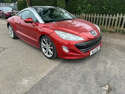Used Peugeot RCZ GTi 2011 Red Coupe