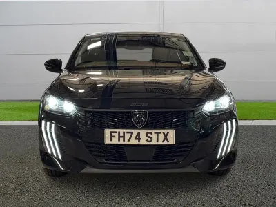 Used Peugeot 208 2025 Black Hatchback