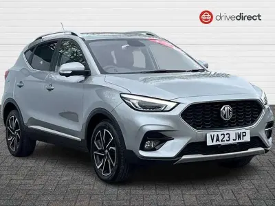Używany MG ZS Exclusive 111 KM (81 kW) 2023 Srebrny SUV