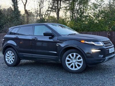 Black Used 2016 Land Rover Range Rover evoque SE Estate | £9,995 (Fair price)