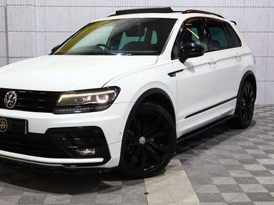 Used VW Tiguan R-line 150 HP (110 kW) 2018 White SUV