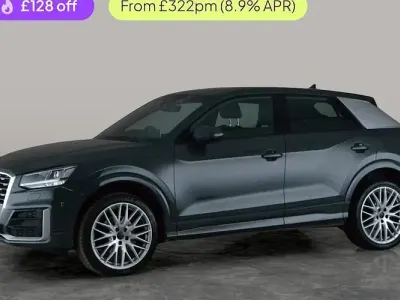 Używany Audi Q2 S-Line 150 KM (110 kW) 2018 Szary SUV