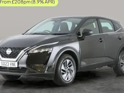 Used Nissan Qashqai Acenta Premium 140 HP (102 kW) 2023 Black SUV