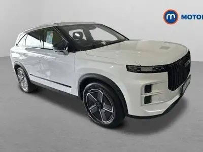 Used Jaecoo 7 147 HP (108 kW) 2026 White SUV