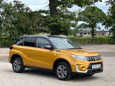 Used Suzuki Vitara SZ-T 129 HP (94 kW) 2022 Yellow SUV