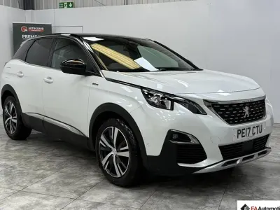 Used Peugeot 3008 GT-line 130 HP (95 kW) 2017 SUV
