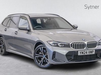 Grey Used 2024 BMW 330e M Sport Estate | £33,500 (Good price)
