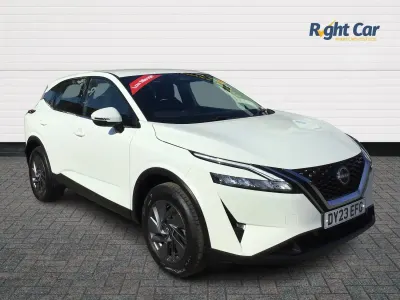 Używany Nissan Qashqai Acenta Premium 2023 Biały SUV