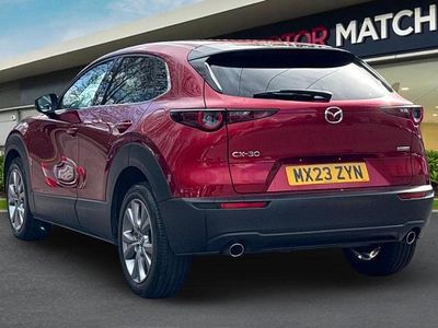 Used Mazda CX-30 Inclusive 2023 Red SUV