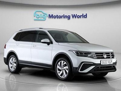 Used VW Tiguan Allspace S 150 HP (110 kW) 2022 White SUV