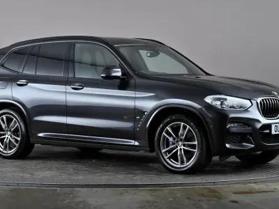 Usado BMW X3 M Sport 292 HP (214 kW) 2021 Cinzento SUV