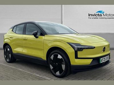 Used Volvo EX30 Plus 196 kW (267 HP) 2025 Yellow SUV