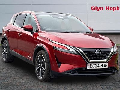 Used Nissan Qashqai Tekna 190 HP (139 kW) 2024 Red SUV