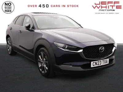 Used Mazda CX-30 Inclusive 186 HP (136 kW) 2023 Blue SUV