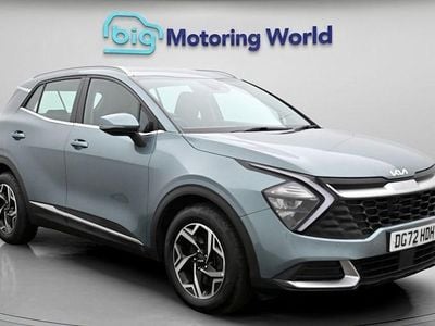 Begagnad Kia Sportage 150 HK (110 kW) 2023 SUV
