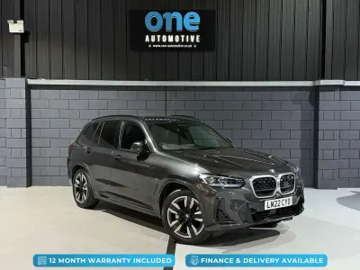 Used BMW iX3