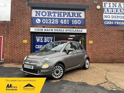 used Fiat 500 0.9 TwinAir 105 Lounge 2dr