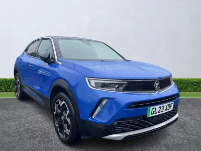Used Vauxhall Mokka Ultimate 100 kW (136 HP) 2023 Blue SUV