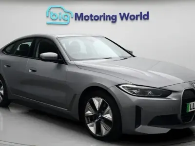 Used BMW i4 Sport Line 250 kW (340 HP) 2022 Grey Sedan