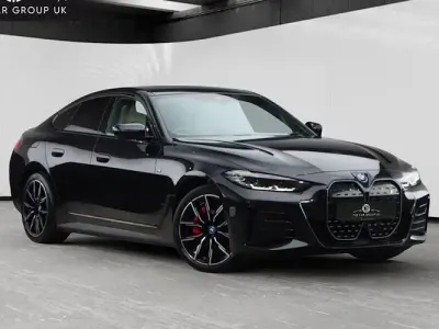 Used BMW i4 M Sport 250 kW (340 HP) 2023 Black Sedan