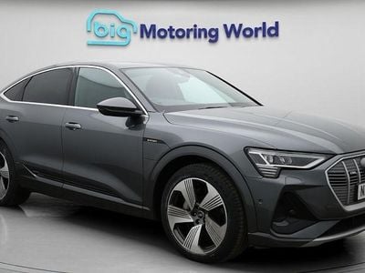 Used Audi e-tron Sportback S-Line 300 kW (408 HP) 2022 SUV