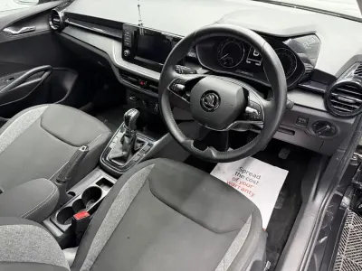 Used Skoda Fabia