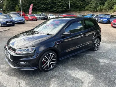Used VW Polo GTI 192 HP (141 kW) 2015 Deep black Hatchback