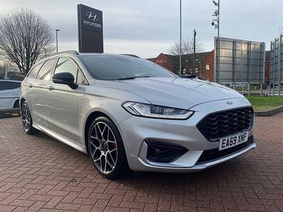 Used Ford Mondeo ST-Line 190 HP (139 kW) 2019 Silver Estate
