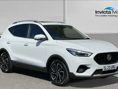 Usado MG ZS Exclusive 111 HP (81 kW) 2023 Branco SUV